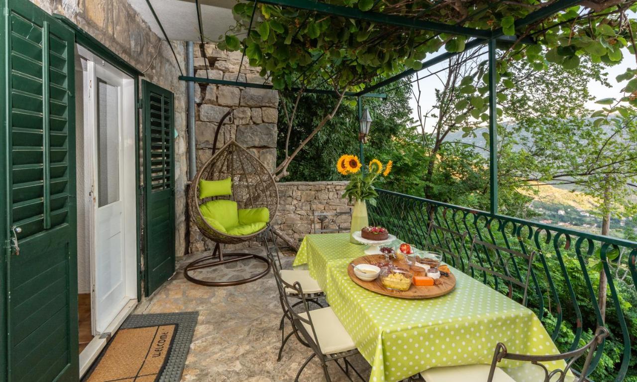 Villa Blanka Žrnovnica Εξωτερικό φωτογραφία