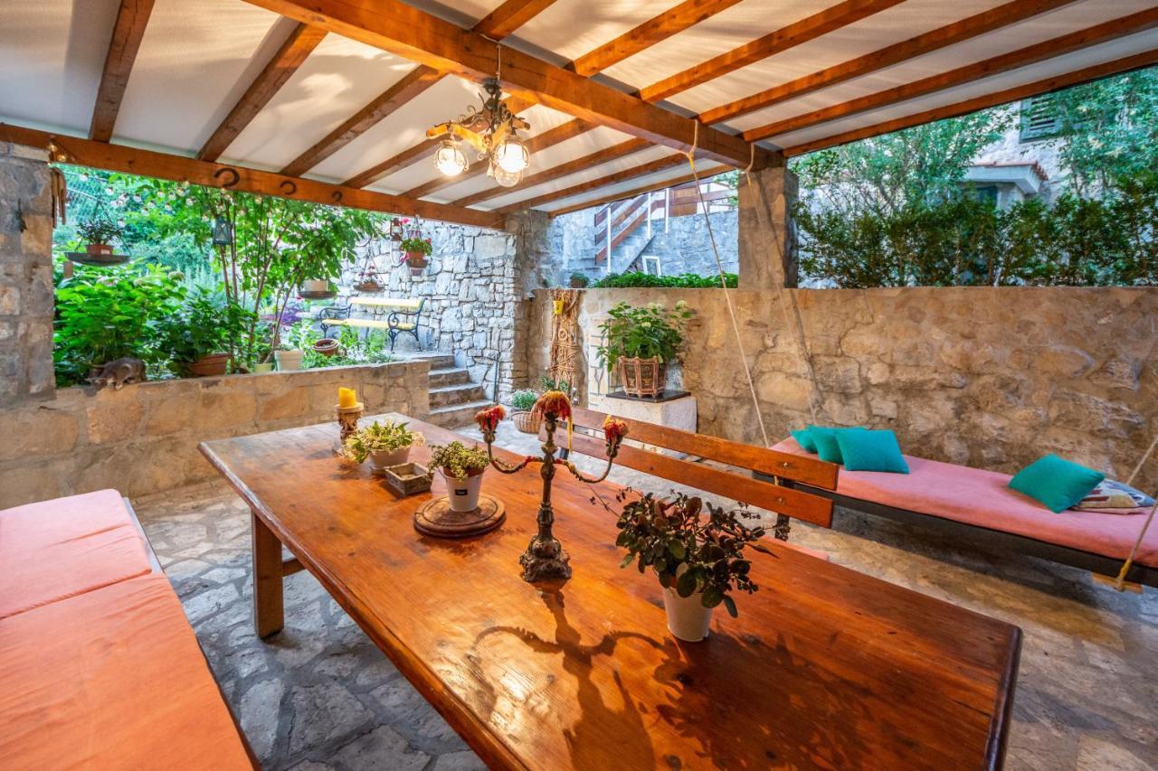 Villa Blanka Žrnovnica Εξωτερικό φωτογραφία